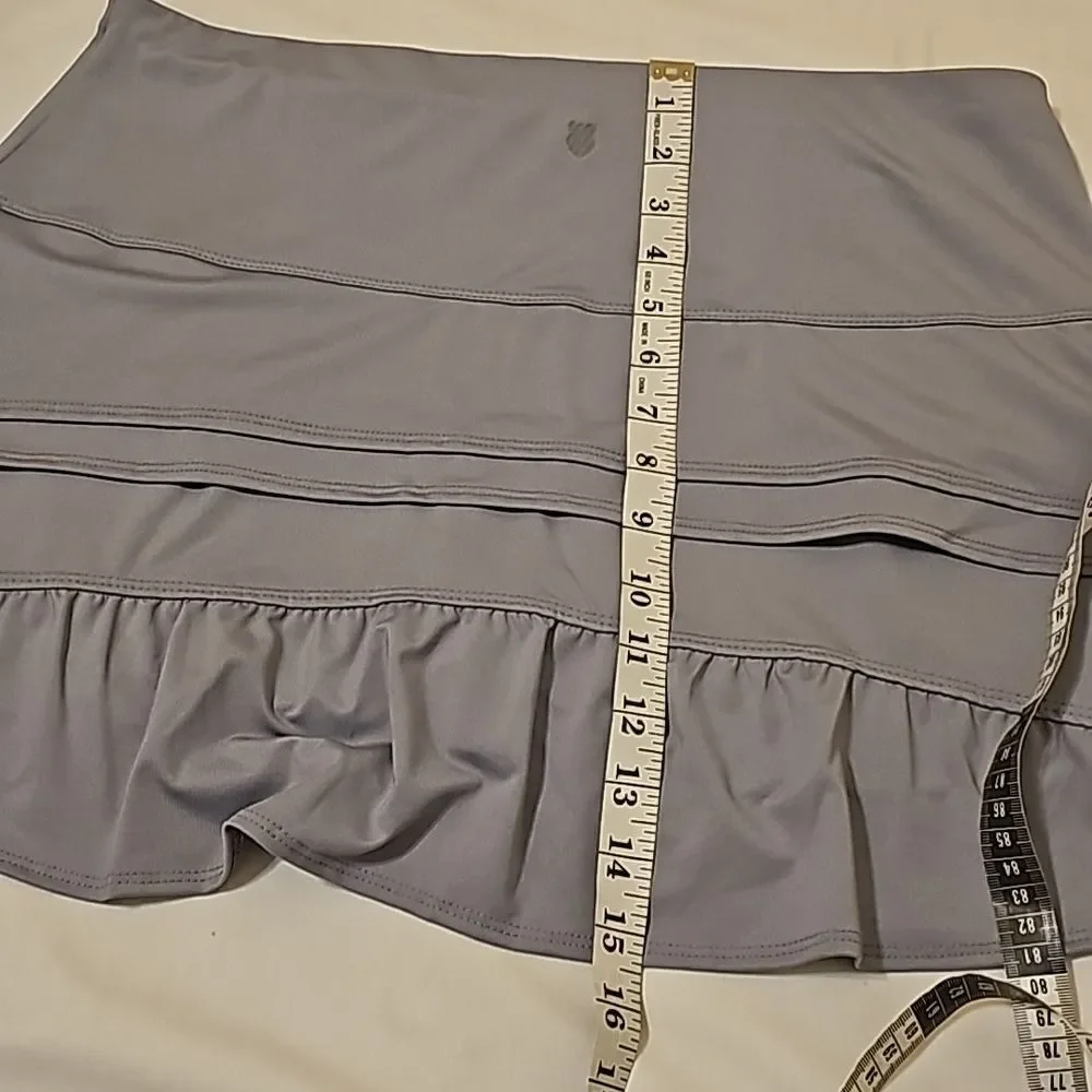 KWISS + LUCKY IN LOVE  • Wet And Wild Ruche Skirt size XL